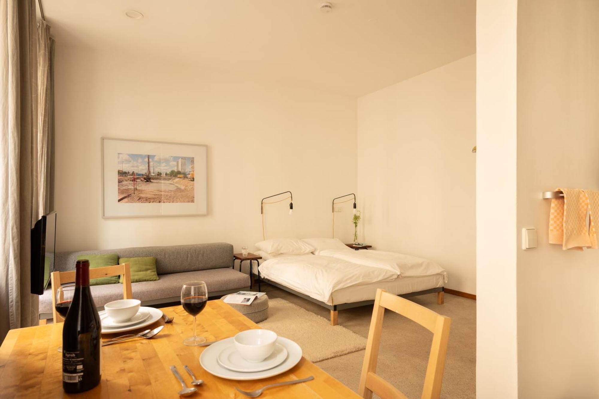 Miniloft Apartment Hotel 柏林 外观 照片