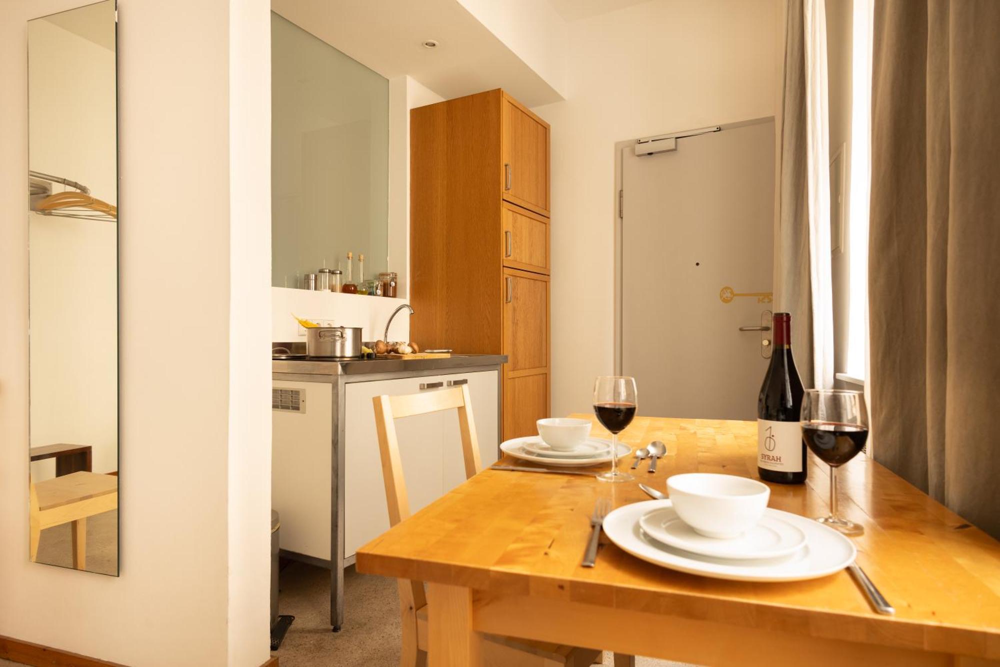 Miniloft Apartment Hotel 柏林 外观 照片