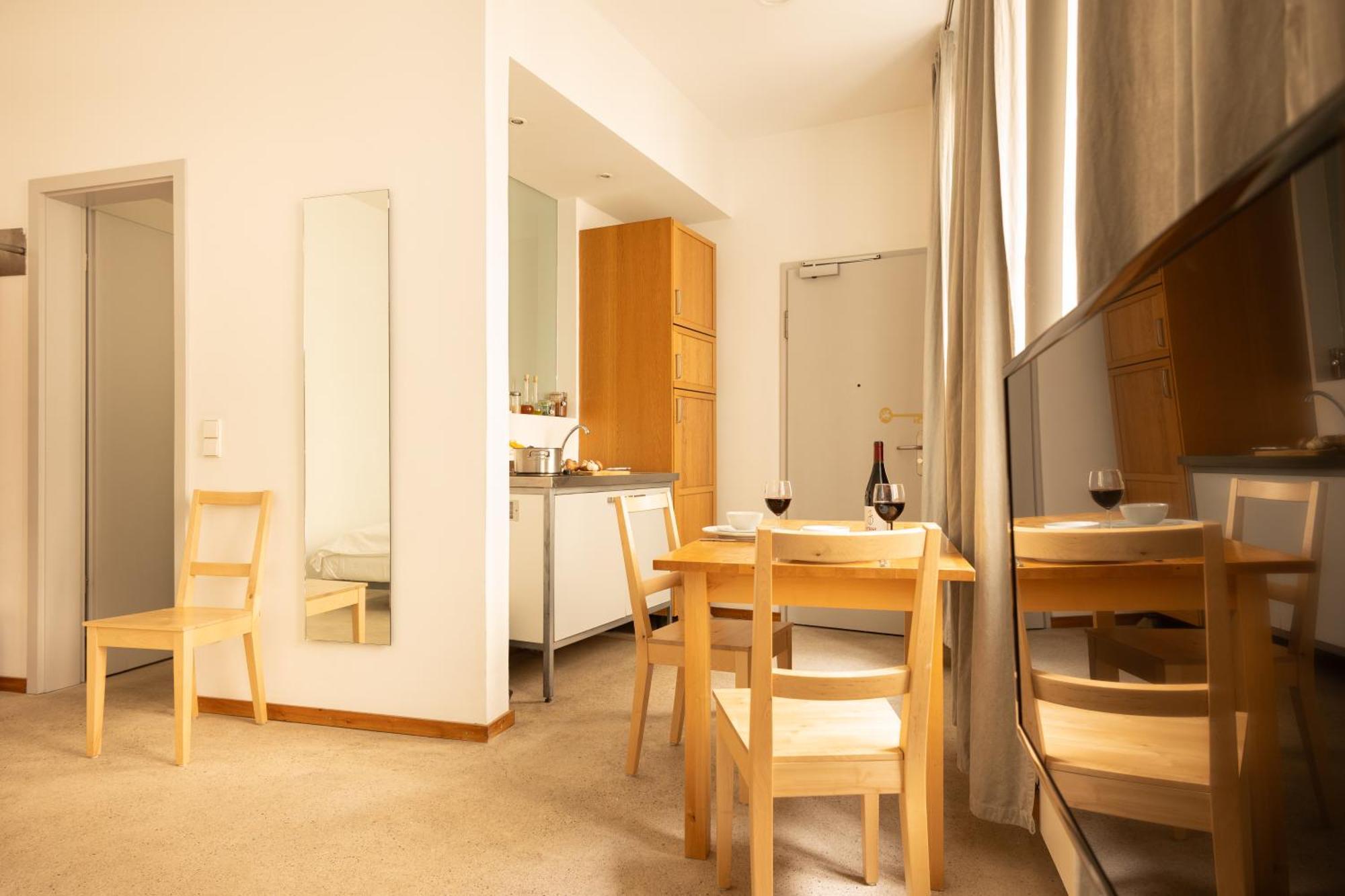 Miniloft Apartment Hotel 柏林 外观 照片